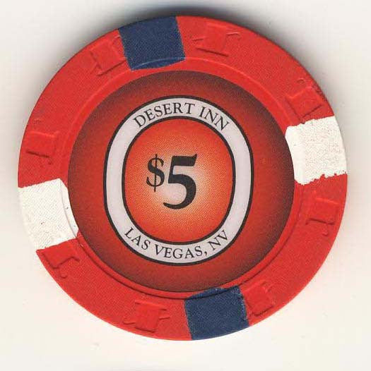 Desert Inn Casino Las Vegas $5 chip 1996 - Spinettis Gaming