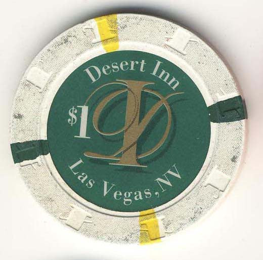 Desert Inn Casino Las Vegas $1 Chip 1997 - Spinettis Gaming