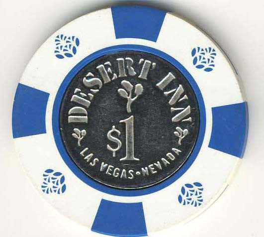 Desert Inn Casino Las Vegas $1 chip 1981 - Spinettis Gaming