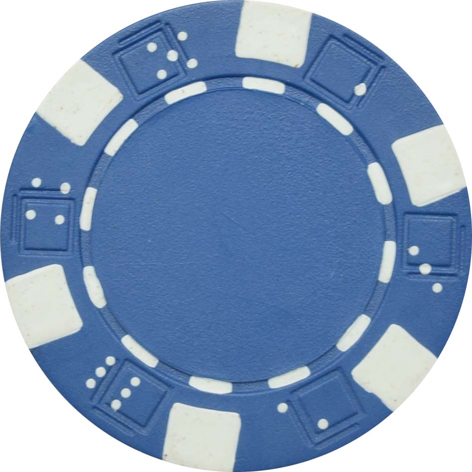 Dice Poker Chip 11.5grams Set of 25 Chips