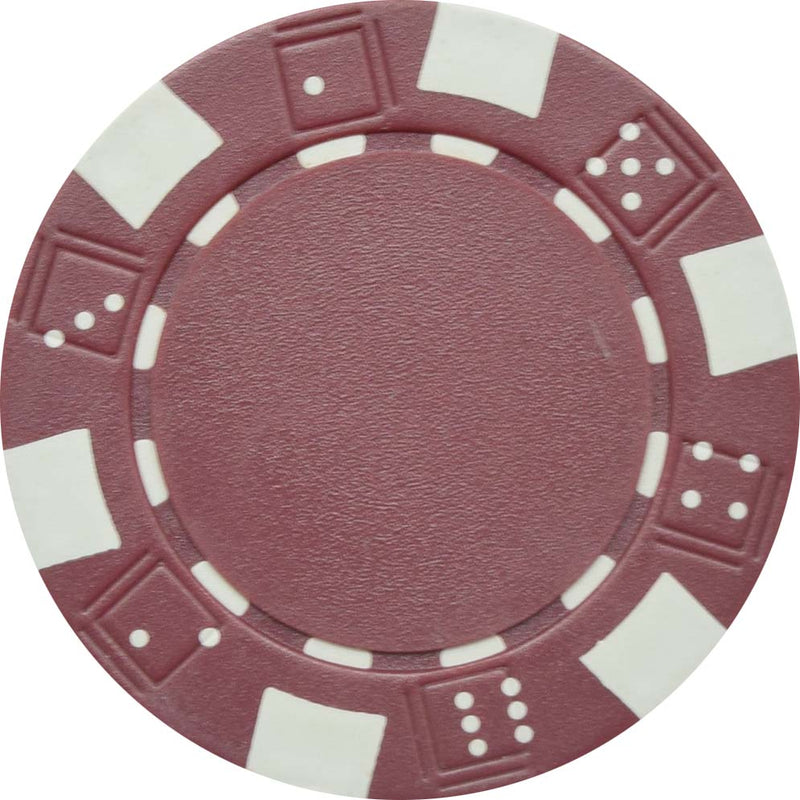 Dice Poker Chip 11.5grams Set of 25 Chips