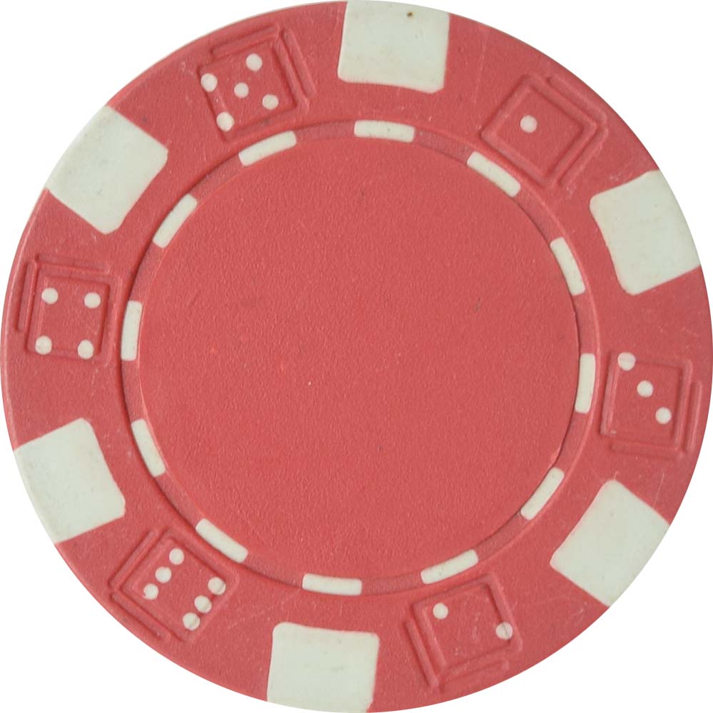 Dice Poker Chip 11.5grams Set of 25 Chips