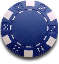 Dice Poker Chip - Spinettis Gaming - 2
