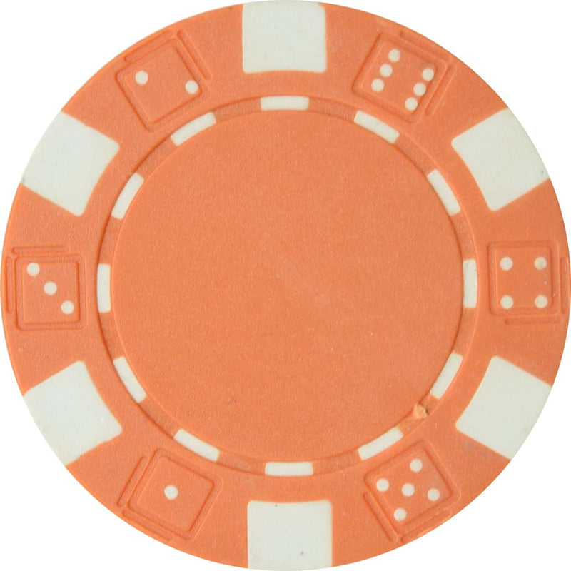 Dice Poker Chip 11.5grams Set of 25 Chips