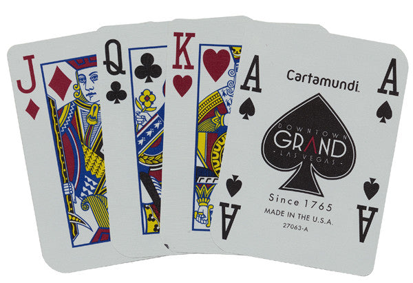 Downtown Grand Las Vegas Deck - Spinettis Gaming - 4