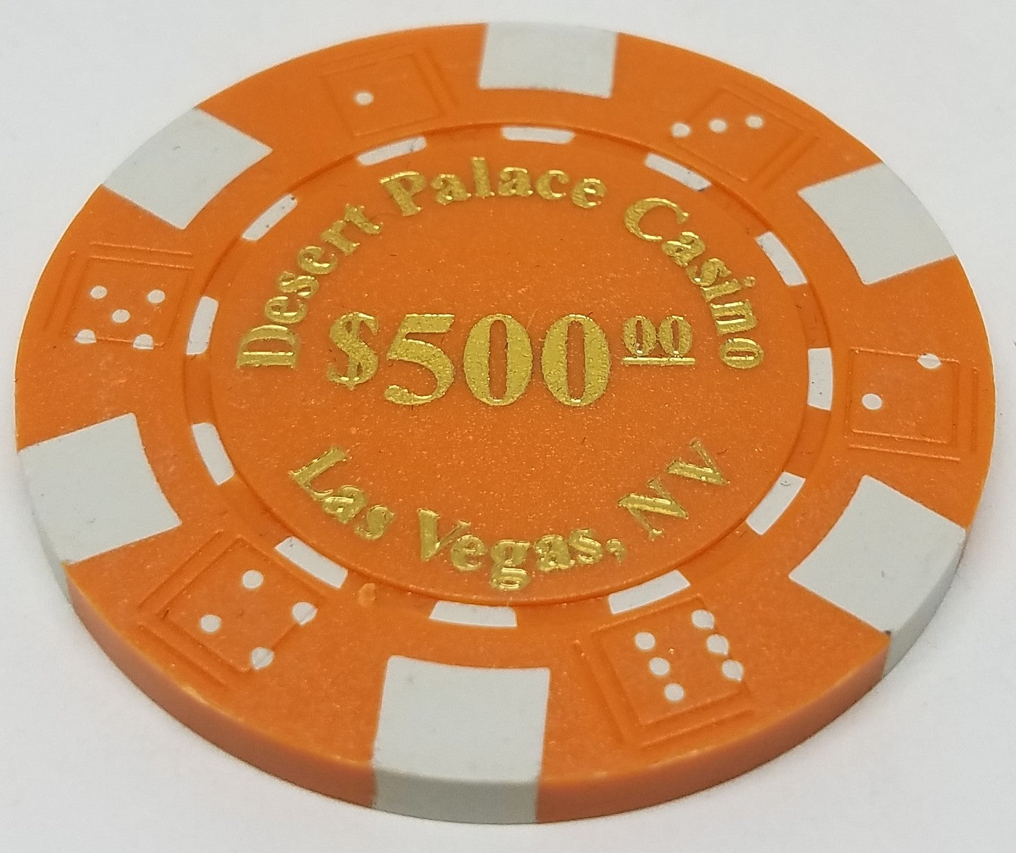 1000 Desert Palace Poker Chip Set (rental)