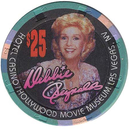 Debbie Reynolds Casino $25 Chip - Spinettis Gaming - 2