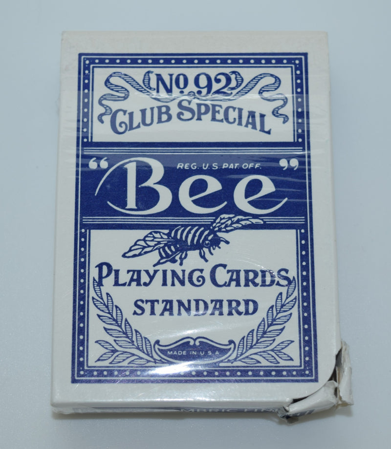 Joe Slyman's Royal Casino Used Blue Playing Card Deck