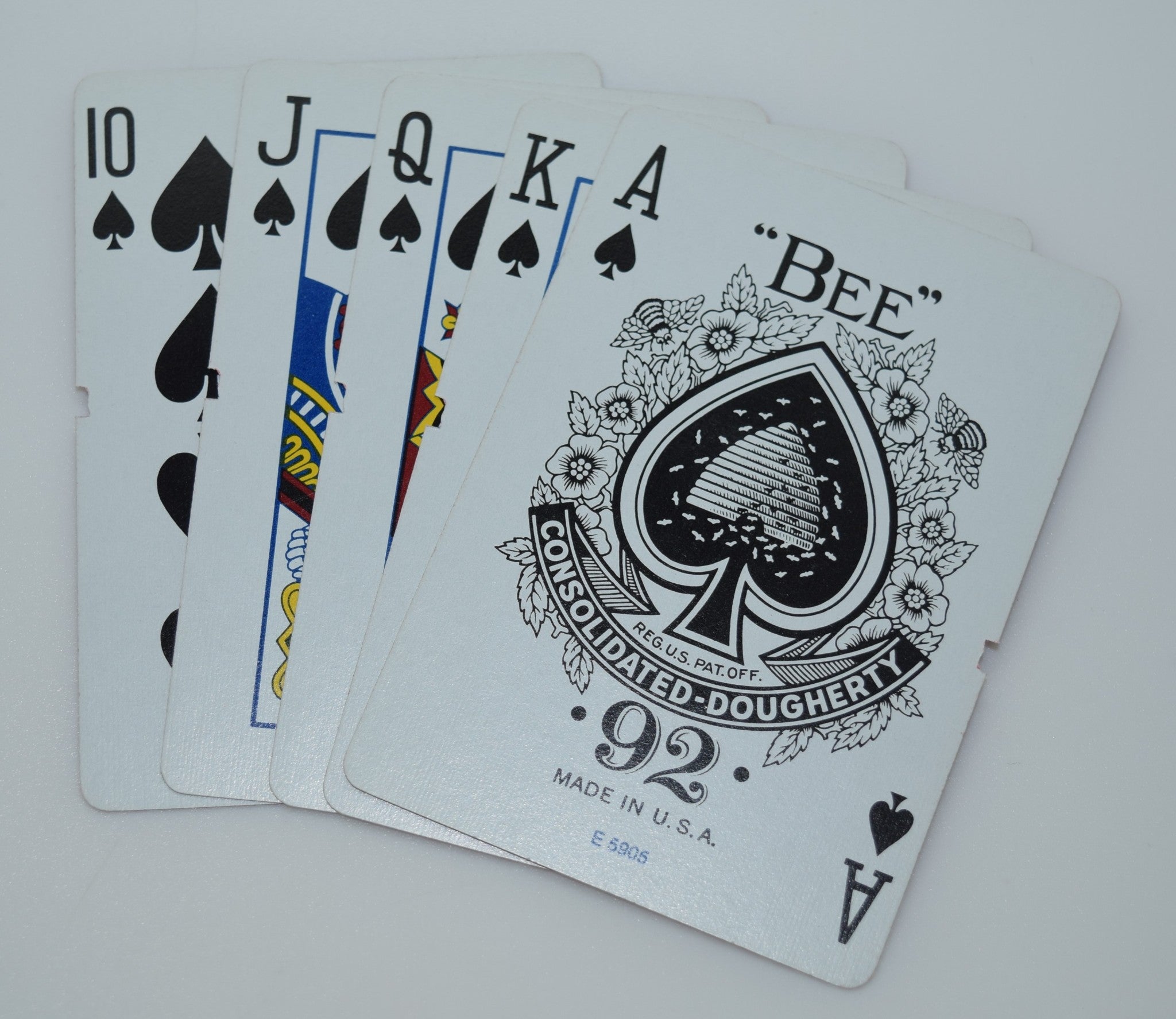 Joe Slyman's Royal Casino Used Red Playing Card Deck