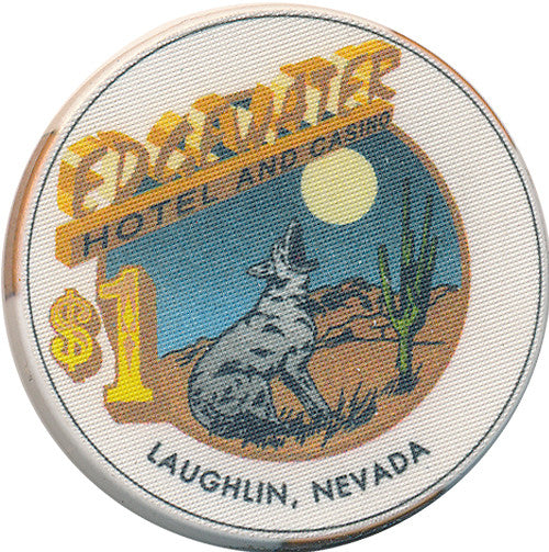 Edgewater, Laughlin NV $1 Casino Chip - Spinettis Gaming - 1