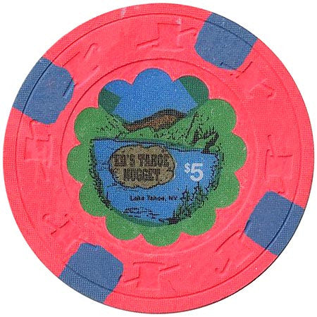 Ed's Nugget Tahoe $5 (hot pink) chip - Spinettis Gaming - 1