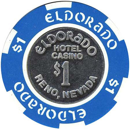 Eldorado Casino $1 Chip - Spinettis Gaming - 2