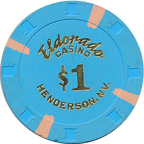 Eldorado, Henderson NV $1 Casino Chip - Spinettis Gaming - 1