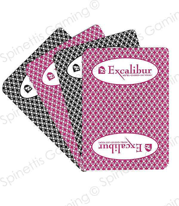 Excalibur Casino Deck - Spinettis Gaming - 1