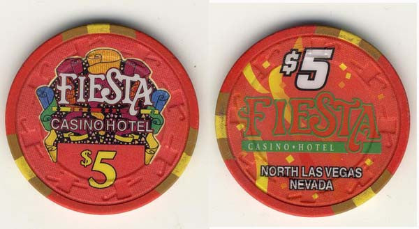 Fiesta $5 chip - Spinettis Gaming - 1
