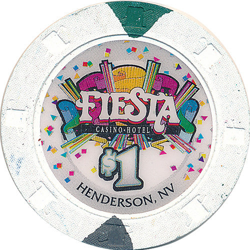 Fiesta, Henderson NV $1 Casino Chip - Spinettis Gaming - 2