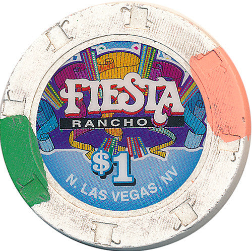 Fiesta Rancho, North Las Vegas NV $1 Casino Chip - Spinettis Gaming - 2