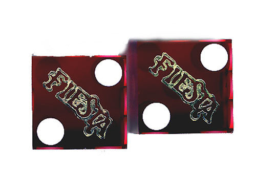 Fiesta Used Casino Dice, Pair - Spinettis Gaming - 1