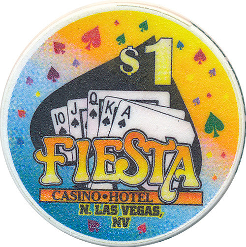 Fiesta, North Las Vegas NV (#2) $1 Casino Chip - Spinettis Gaming - 1