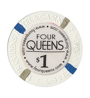 Four Queens Casino Las Vegas NV $1 Chip 2002