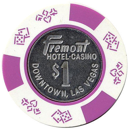 Fremont Casino, Las Vegas NV $1 Casino Chip - Spinettis Gaming - 1