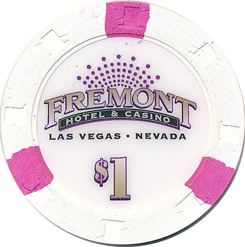 Fremont, Las Vegas NV $1 Casino Chip - Spinettis Gaming - 1