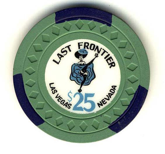 Frontier, Last $25 chip - Spinettis Gaming - 1