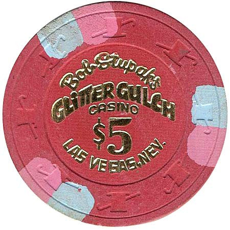 Glitter Gulch $5 Chip - Spinettis Gaming - 1