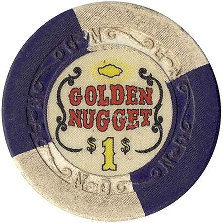 Golden Nugget $1 chip - Spinettis Gaming - 2