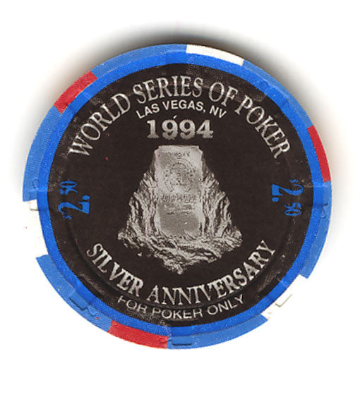 Set of 20 $2.50 Binions Horseshoe World Series of PokerGallery of Champions Chips - Spinettis Gaming - 2