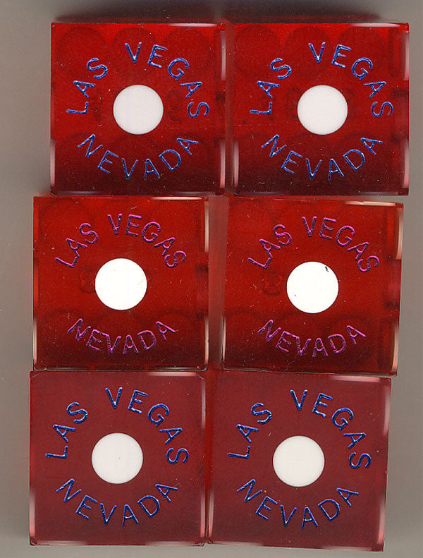 Gold Coast Used Casino Dice, Pair - Spinettis Gaming - 4