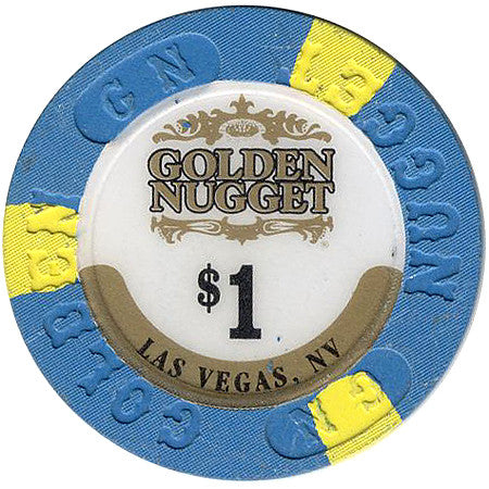 Golden Nugget, Las Vegas NV $1 Casino Chip - Spinettis Gaming - 1