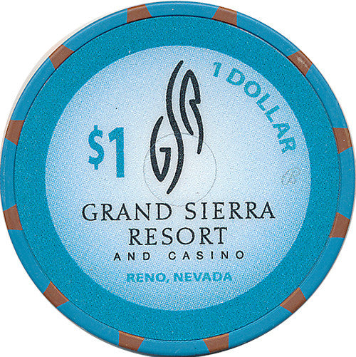 Grand Sierra, Reno NV $1 Casino Chip