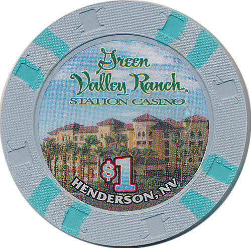 Green Valley Ranch, Henderson NV $1 Casino Chip - Spinettis Gaming - 2
