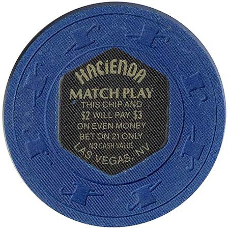 Hacienda (blue) chip - Spinettis Gaming - 1