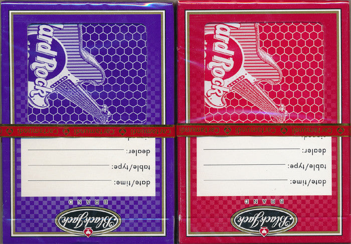 Hard Rock NEW Deck of Cards - Spinettis Gaming - 1
