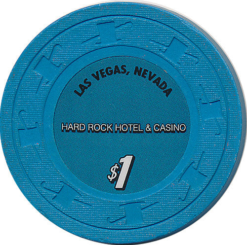 Hard Rock, Las Vegas NV $1 Casino Chip - Spinettis Gaming - 1