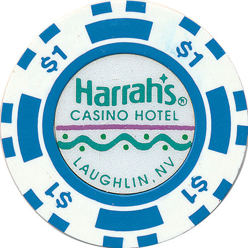 Harrah's, Laughlin NV $1 Casino Chip - Spinettis Gaming