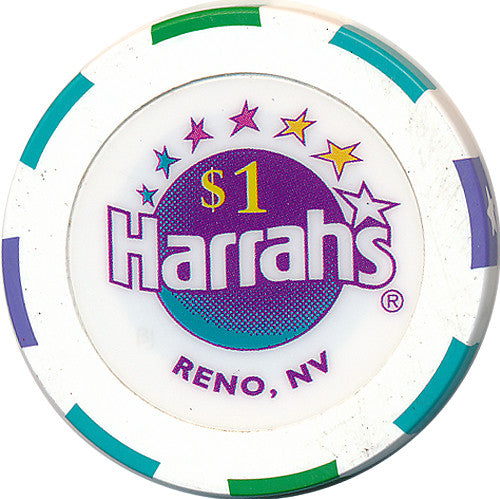 Harrah's, Reno NV $1 Casino Chip - Spinettis Gaming - 2