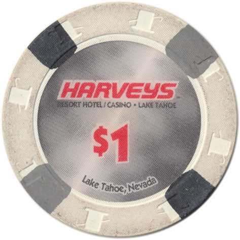 Harvey's Casino Lake Tahoe NV $1 Chip 2000