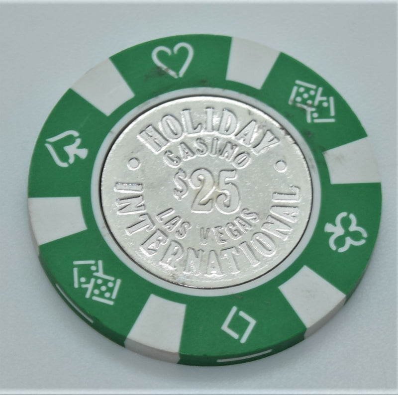300 Holiday International Casino Las Vegas Nevada chip set