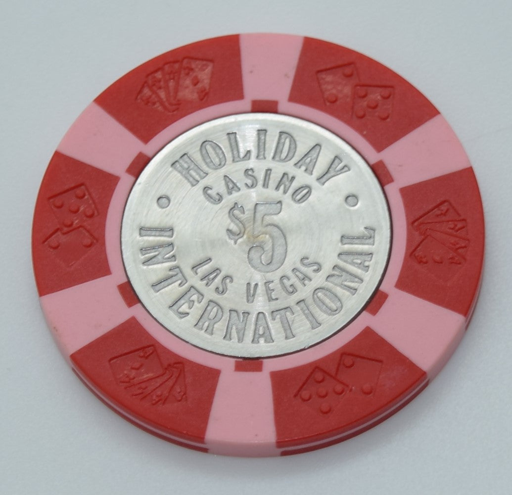 300 Holiday International Casino Las Vegas Nevada chip set