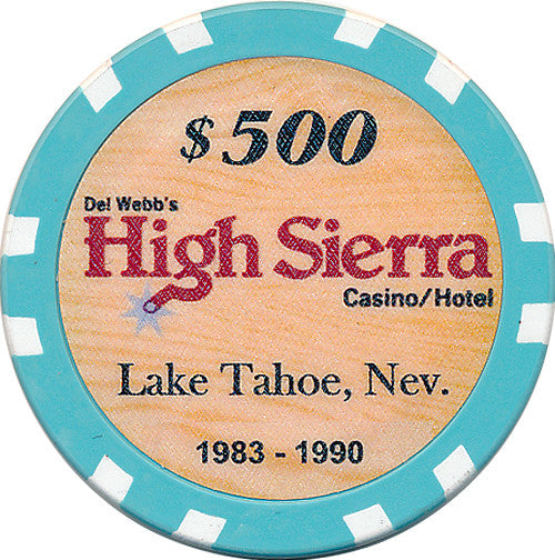 High Sierra $500 Chip - Spinettis Gaming - 2