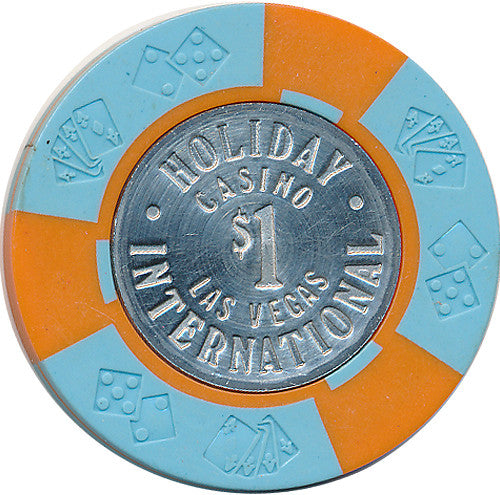 Holiday International, Las Vegas NV $1 Casino Chip - Spinettis Gaming - 1