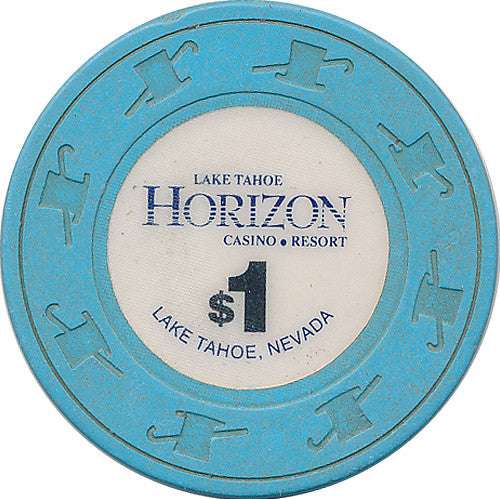 Horizon, Lake Tahoe NV $1 Casino Chip - Spinettis Gaming - 1