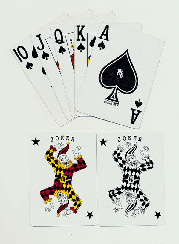 Hotel Nevada and Gambling Hall Uncut and Unmarked Used Nevada Casino Playing Cards - Spinettis Gaming - 3