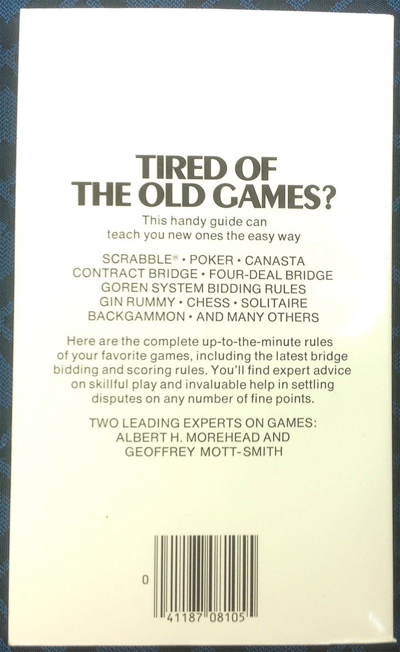 Hoyle's Rules of Games - Play According to Hoyle Book - Spinettis Gaming - 2
