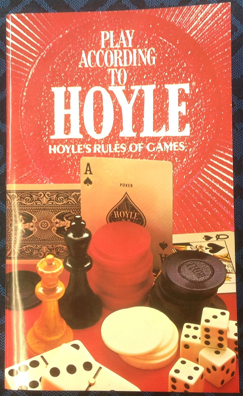 Hoyle's Rules of Games - Play According to Hoyle Book - Spinettis Gaming - 1