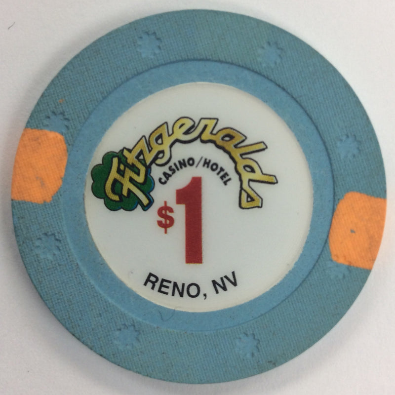 Fitzgeralds Reno $1 Casino Chip 2004 - Spinettis Gaming