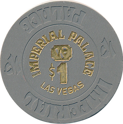 Imperial Palace, Las Vegas NV $1 Casino Chip - Spinettis Gaming - 2
